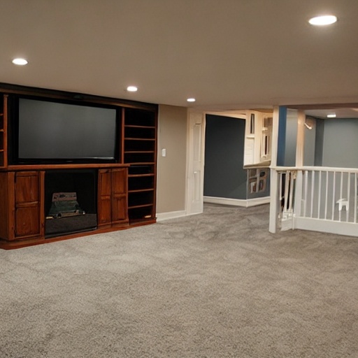 Basement Renovation Contractor in Monmouth County NJ
