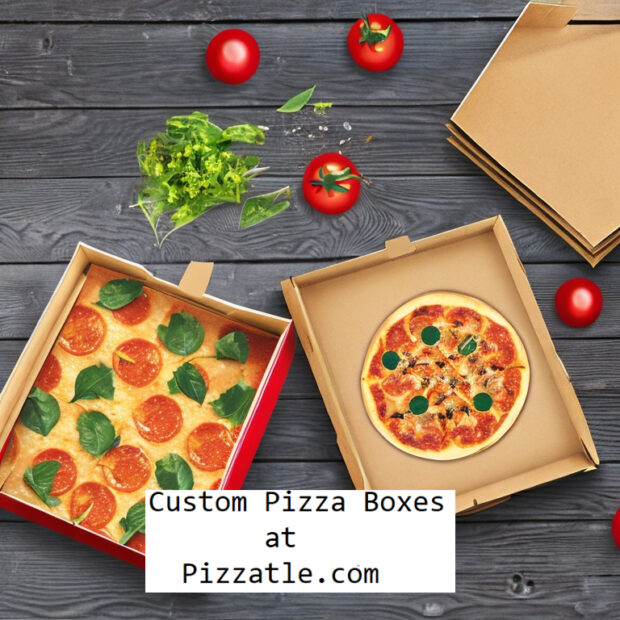 Custom Pizza Boxes