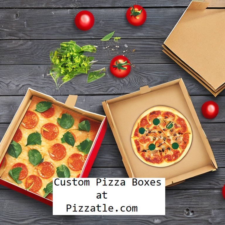 Are there any eco-friendly alternatives to Custom pizza boxes? Custom Pizza Boxes