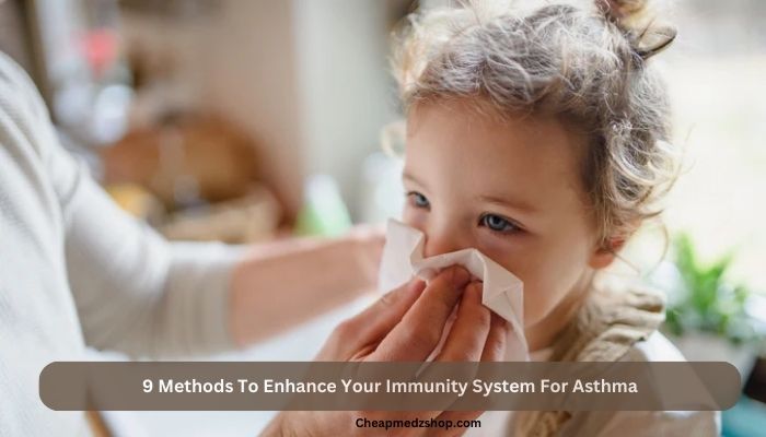 9 Methods To Enhance Your Immunity System For Asthma