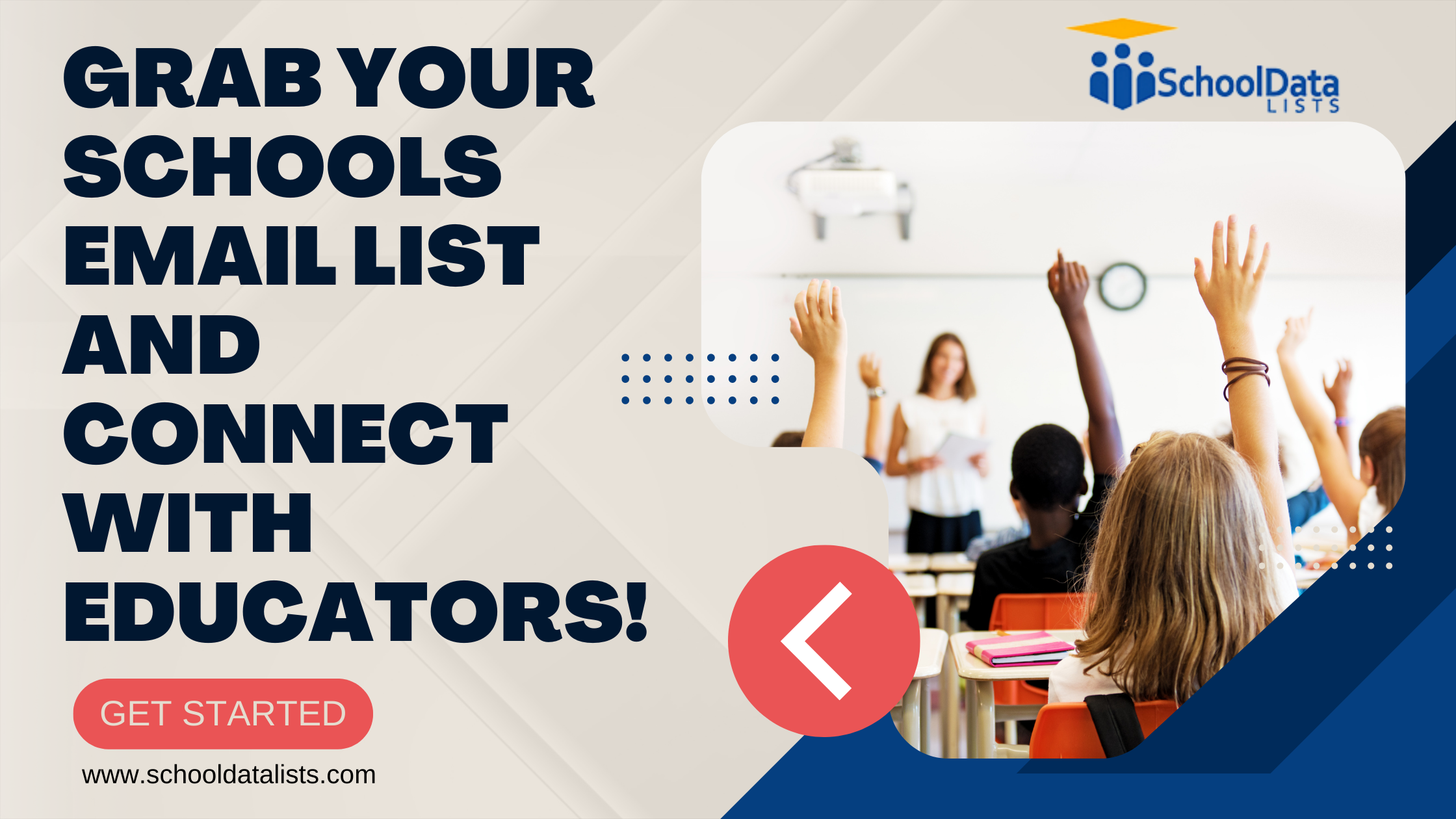 Grab Your Schools Email List and Connect with Educators! Schools Email List