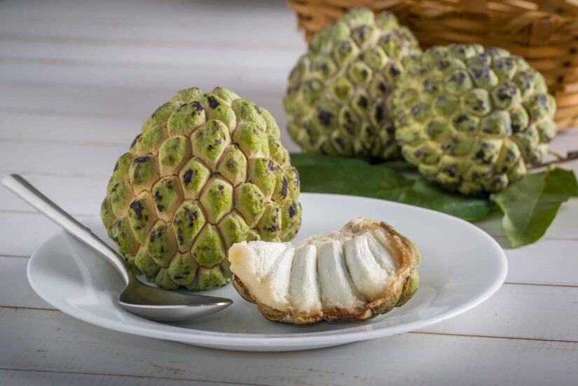 The wellness benefits that come from custard apples for men