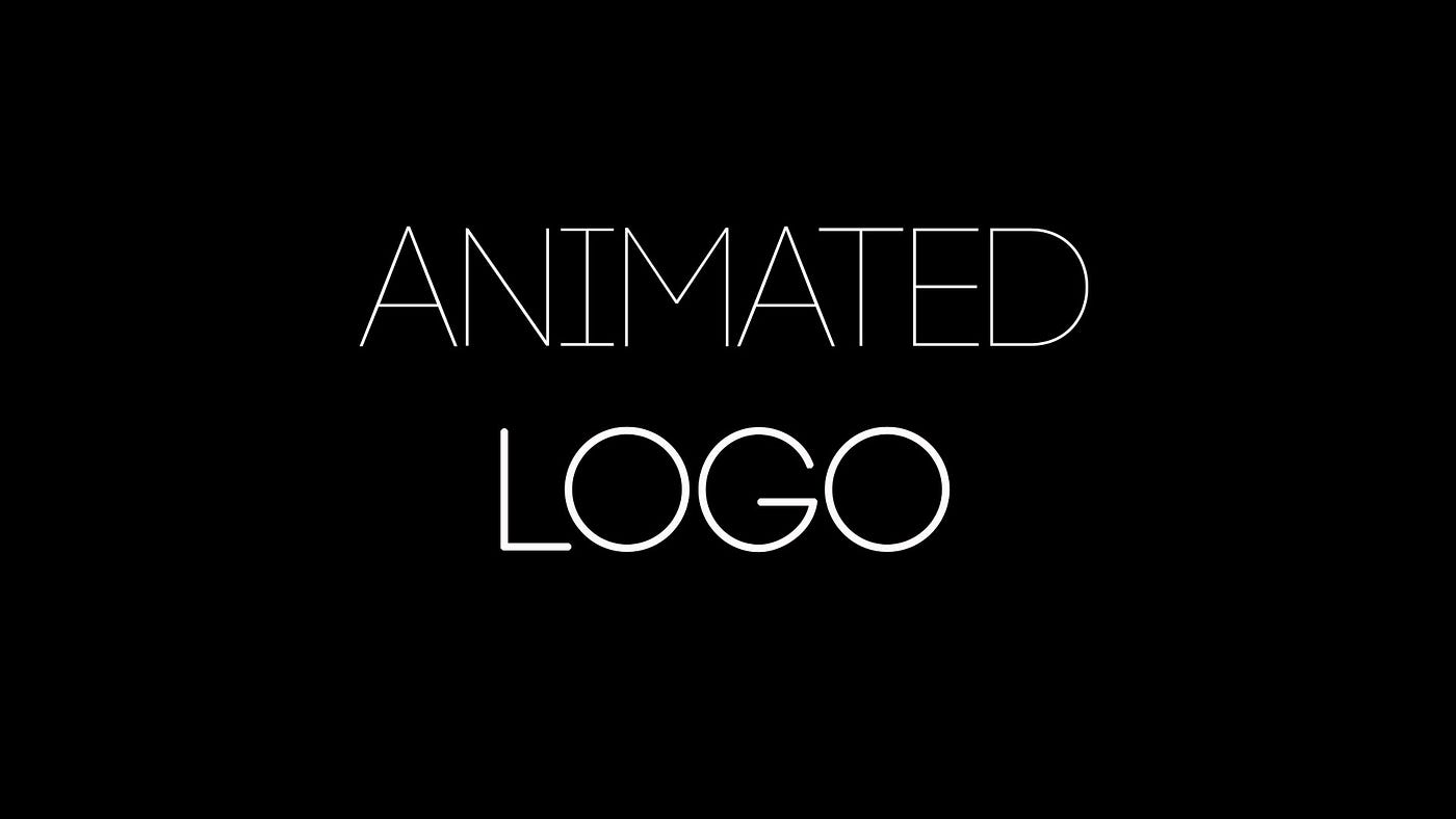 custom logo animation